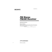 Sony STR-DA9000ES manual cover