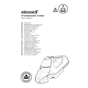 Bissell StainEraser Turbo 2982 Series manual cover