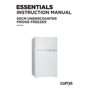 Currys Essentials CUC50W12 manual cover