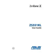 ASUS ZenFone 4 Pro (ZS551KL SE) Phone manual cover