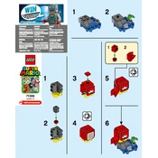 LEGO 71386-1 Construction Set manual cover