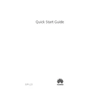 Huawei Mate 20 X Smartphone manual cover