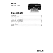 Epson XP-400 manual cover