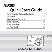 Nikon Coolpix S2800