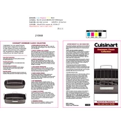 Cuisinart ASR-1713V manual cover