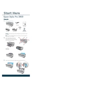 Epson Stylus Pro 3800