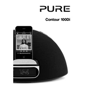 Pure Contour 100Di manual cover