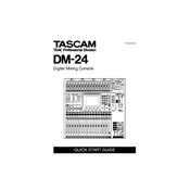 Tascam DM-24