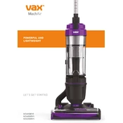 Vax UCA1GEV1, UCA2GEV1, UCA3GEV1 manual cover