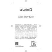 Alcatel 5033DR 1 Quick manual cover