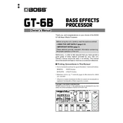 Boss GT-6B