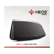 Denon HEOS 7 HS2 manual cover