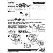 Xerox Phaser 5500 Maintenance Kit Printer manual cover