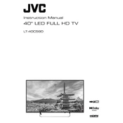 JVC LT-40C590