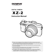 Olympus XZ-2 manual cover