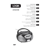 Logik LPADA13E manual cover