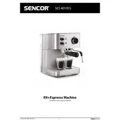 Sencor SES 4010SS Coffee Maker manual cover