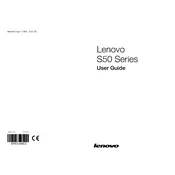 Lenovo S50-30 Computer manual cover