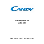 Candy CVSM 5172BK manual cover