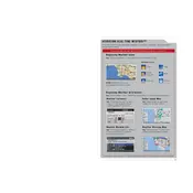 Acura MDX AcuraLink Real-Time Weather 2012 SUV manual cover