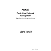 ASUS GigaX1024i Plus Router manual cover