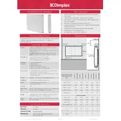 Dimplex Q-Rad QRAD050E Radiator