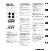 TC Electronic FLUORESCENCE SHIMMER REVERB manual cover