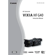 Canon VIXIA HF G40