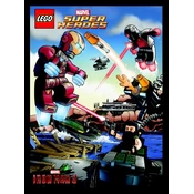 LEGO Iron Man 76007-1 Construction Set manual cover