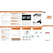 Pyle PLV3D15 Headset manual cover