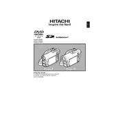 Hitachi DZMV350E Camcorder manual cover