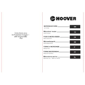 Hoover HMG20GDFC manual cover