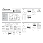 Casio LKS450 Casiotone Keyboard manual cover