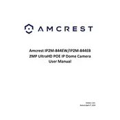 Amcrest IP2M-844EB Security Camera manual cover