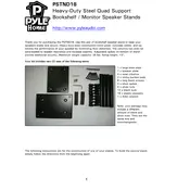 Pyle PSTND18 Stand manual cover