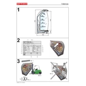 Arneg Valencia Refrigerated Cabinet manual cover