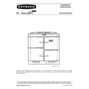 AGA Rayburn XT GPF Cooker manual cover