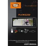 Pyle PLCM8200 Camera manual cover