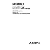 Mitsubishi MR-J2-B Servo manual cover