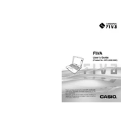 Casio FIVA MPC-206 Laptop manual cover