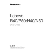 Lenovo B40-80 Laptop manual cover