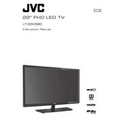 JVC LT-22K560