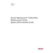 Xerox WorkCentre 3335 Printer