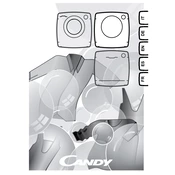 Candy CSE V8LF-S manual cover