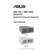 ASUS EBE-4U Computer manual cover