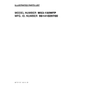 McCulloch M53-150WFP manual cover