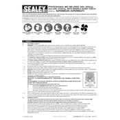 Sealey SUPERMIG255 Welder manual cover