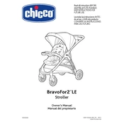 Chicco Bravo For 2 LE Stroller manual cover