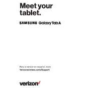 Samsung Galaxy Tab A8.4 Verizon SM-T307UZNAVZW Tablet manual cover