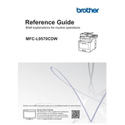 Brother MFC-L9570CDW manual cover